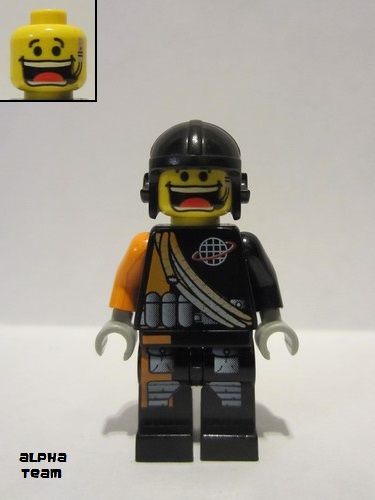 Lego alpha team sales minifigures